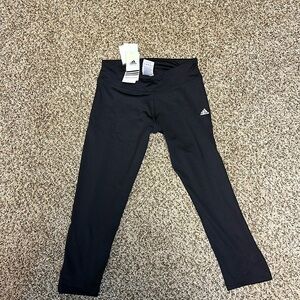 NWT Adidas climalite leggings sz small